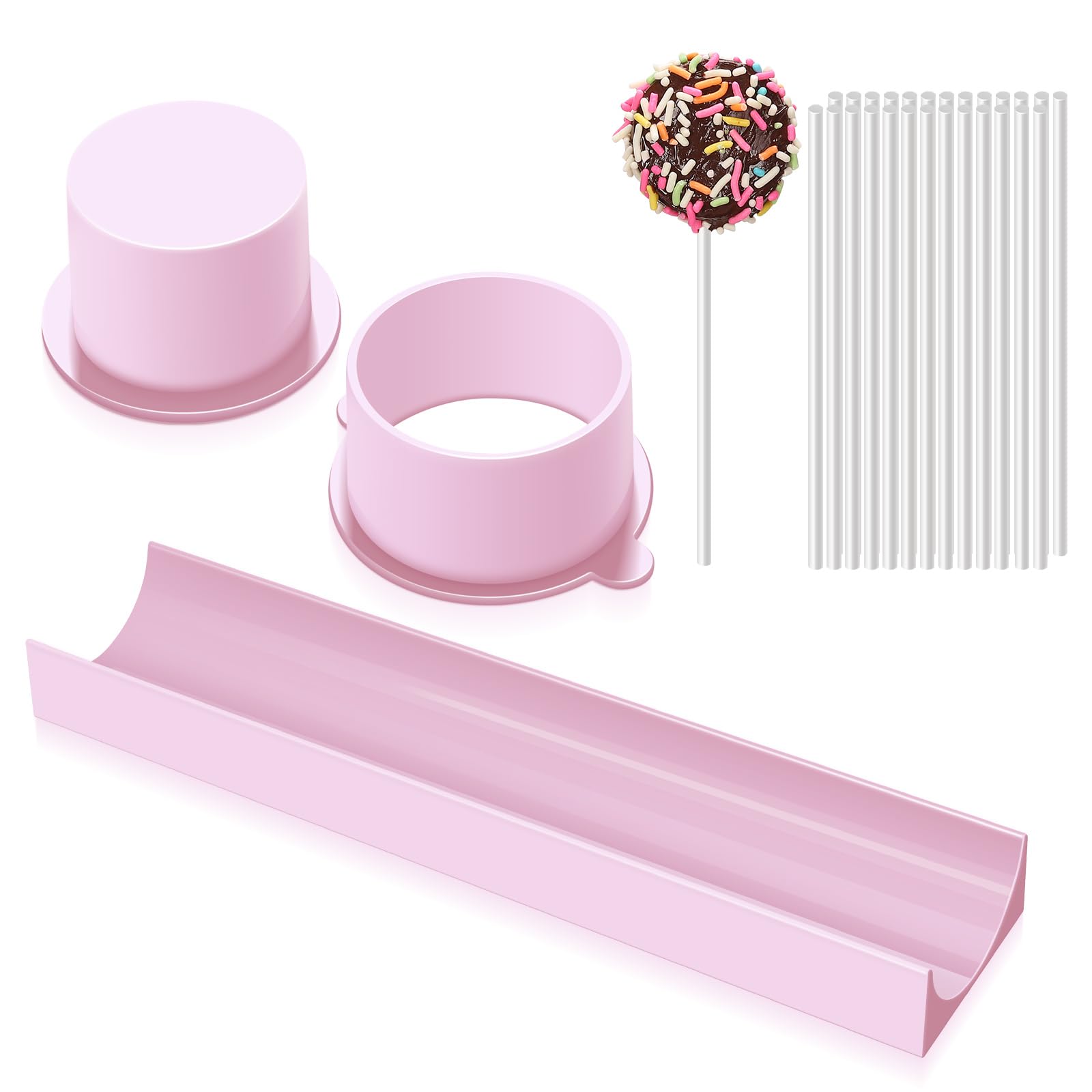 Round Cake Pop Mold Set - Blue -12 Round Cake Pop Mold Set - Blue -12