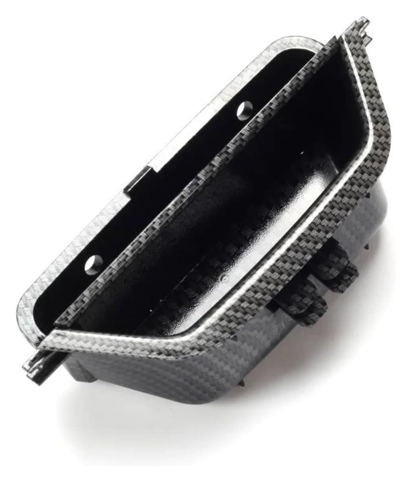 Fangziqq Carbonfiber Pattern Handle For X3 X4 F25 F26 2010-2016 Lhd Rhd Car Front Left Door Inner Handle Pull Trim Panel 51417250307 Car Inner Door Handle(Carbonfiber Pattern Handle)