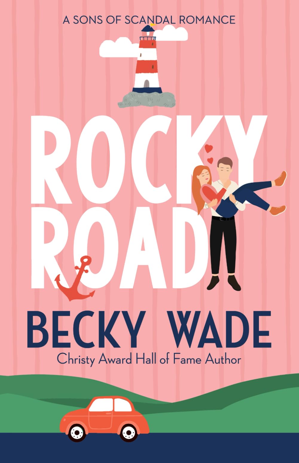 Rocky Road: A Sweet "Fake Relationship" Romance (Sons of Scandal)