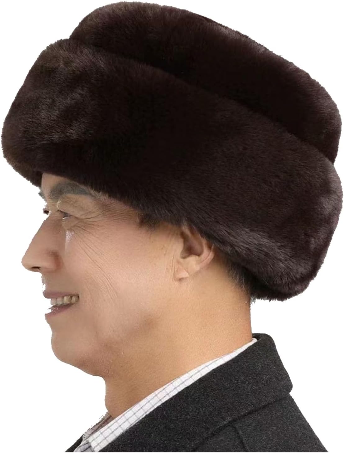 Men Women Winter Faux Fur Trapper Hat Russian Jamaica Ubuy