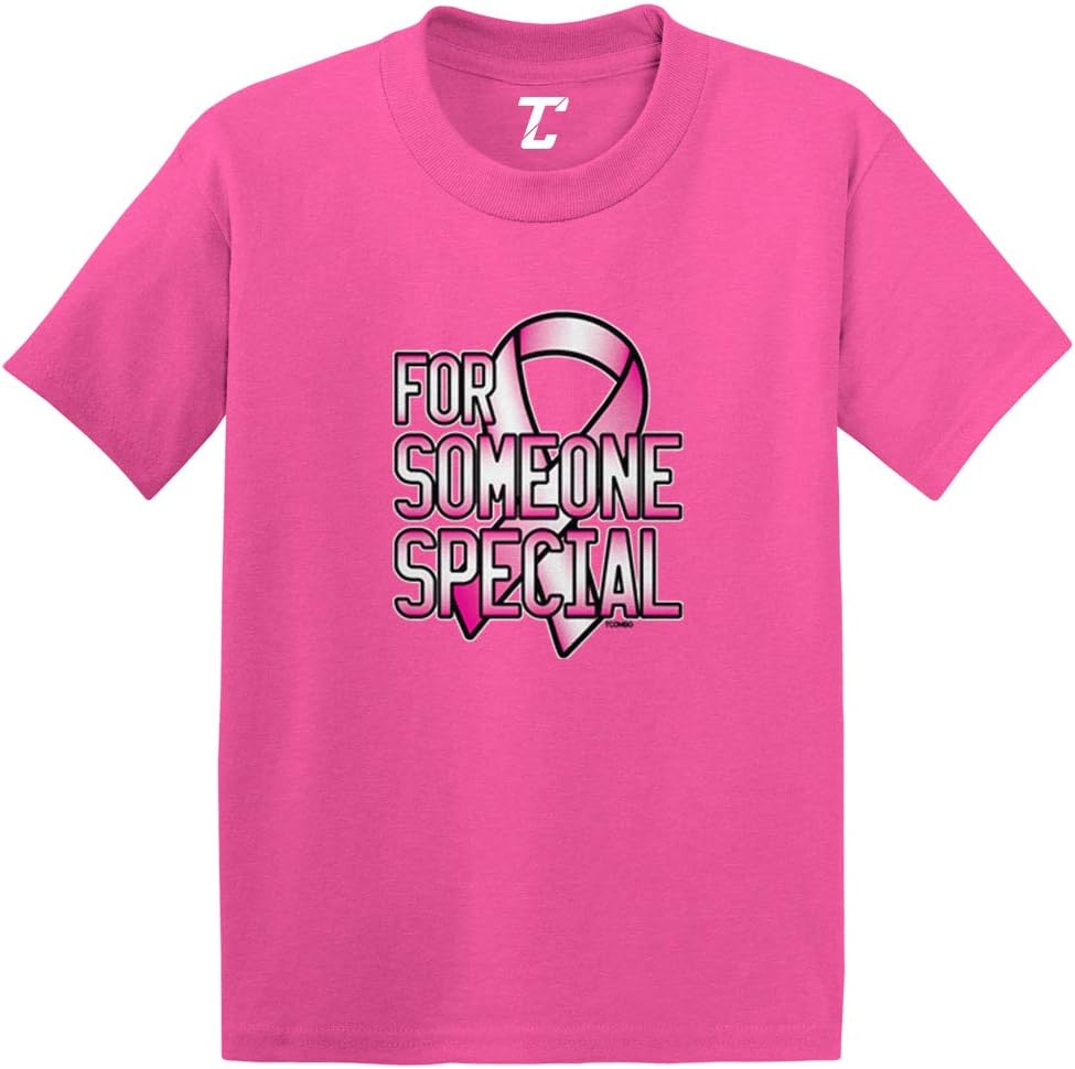Tcombo for Someone Special - Breast Cancer Infant/Toddler Cotton Jersey T-Shirt