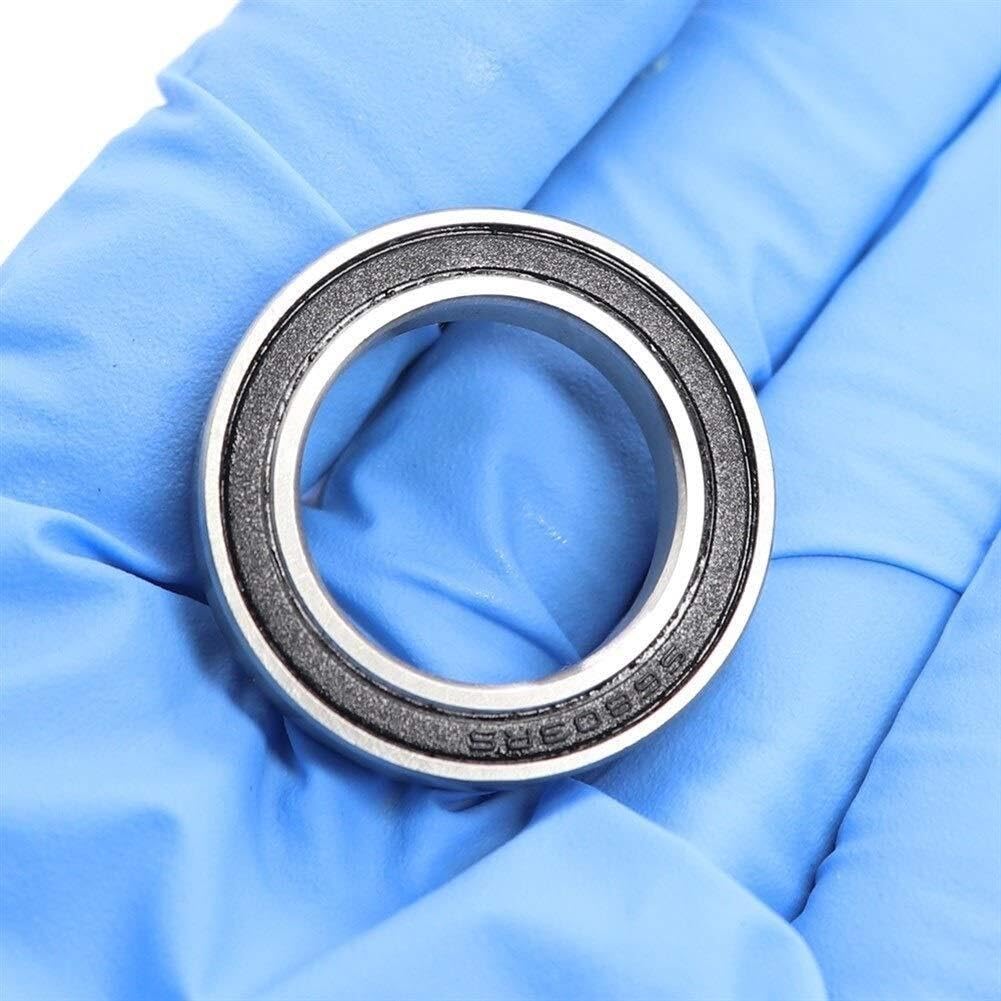 Abgedichtete Lager, Kits 10PCS S6803RS Lager 17 * 26 5 mm ABEC-3 440C Edelstahl S 6803RS Kugellager 6803
