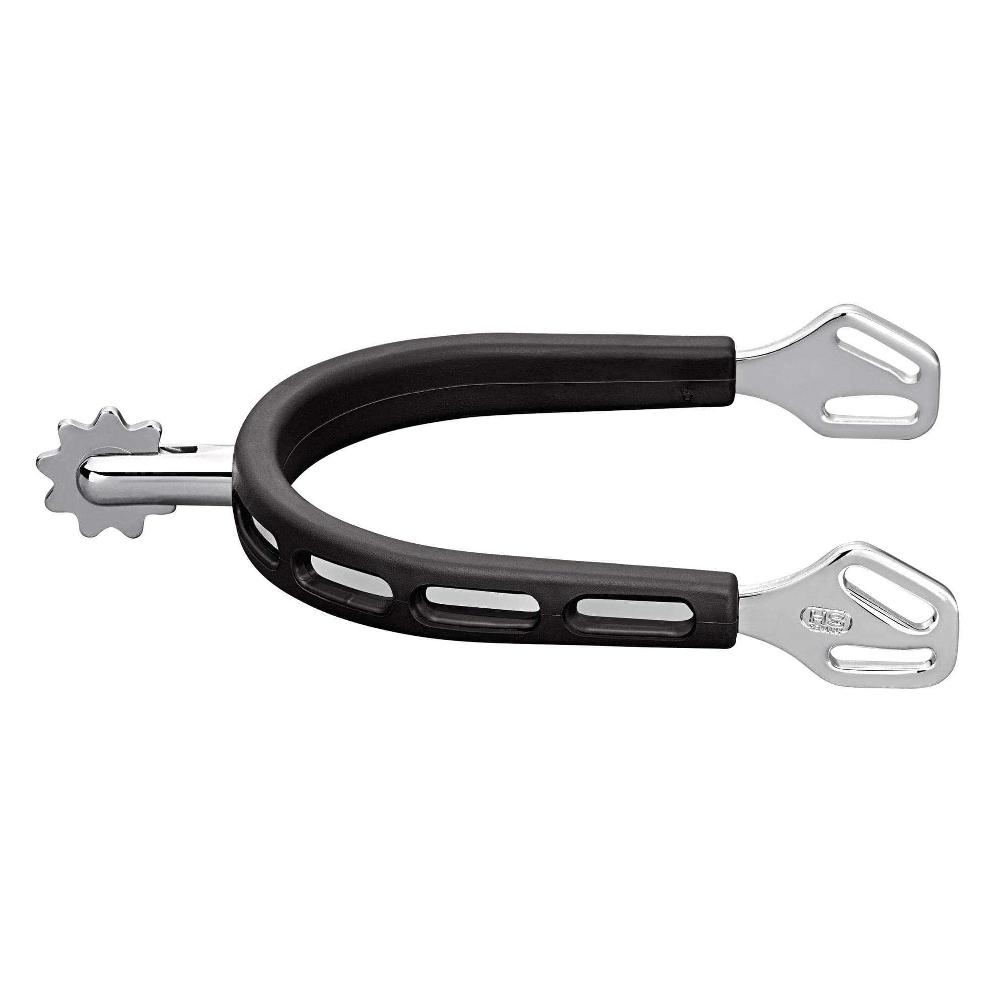 Sprenger - ULTRA FIT Extra Grip spurs with 9 point rowel