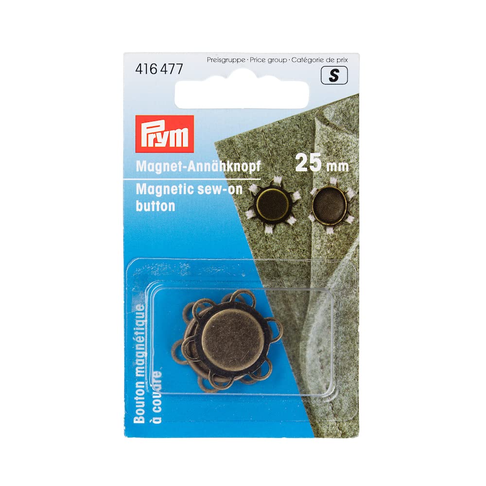 Prym Bottone magnetico da cucire - acquista su