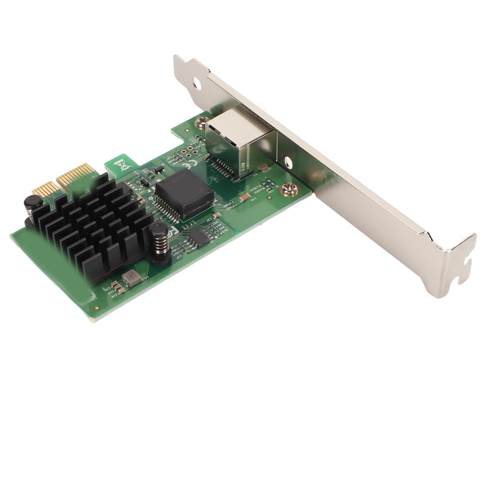 lyrlody Scheda di Rete 2.5G Ethernet, PCIe X1, Porta RJ45 Singola