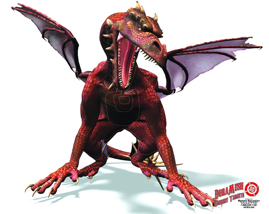 Duramesh Archery TargetsDino #5, DM305