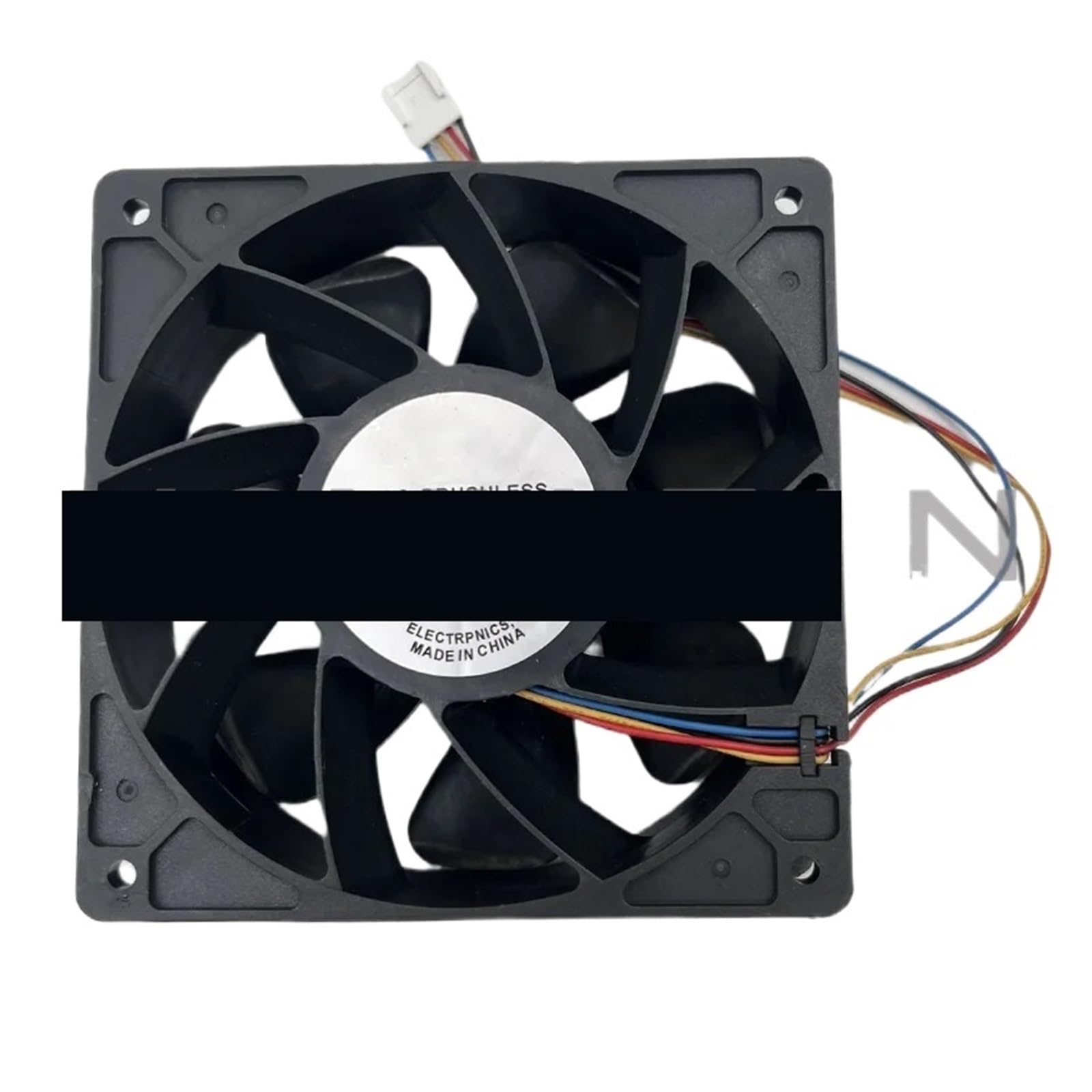 JJKKOZVQF 1PCS QFR1212GHE 12V 2.70A 12038 120MM 12CM 6000RPM Server Fan Cooling
