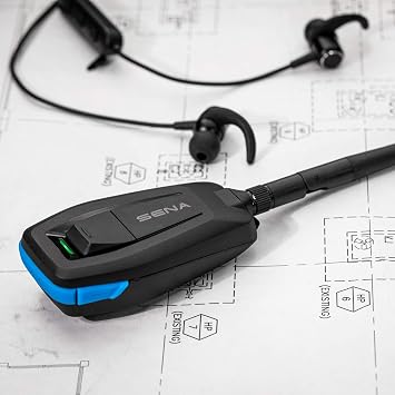 Sena MP-02 Industrial Mesh Intercom Adapter for General Bluetooth Headsets (MeshPort Blue, One Size)