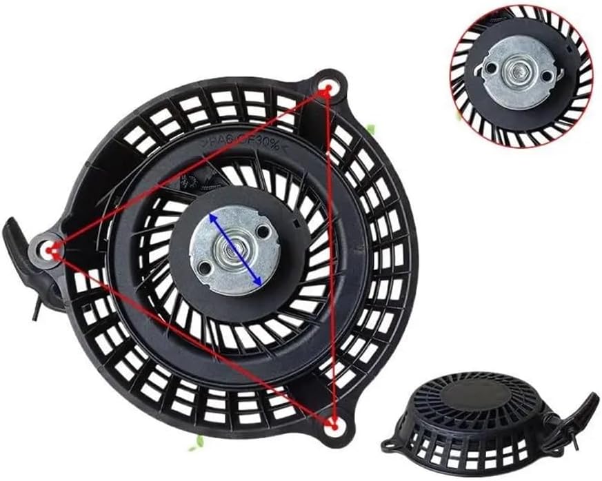 TMLbhSEZ Suitable Fit for Lawn Mower Micro-Tillage Furrow Opener Accessories XP200XP225 Start Hand Pull Plate