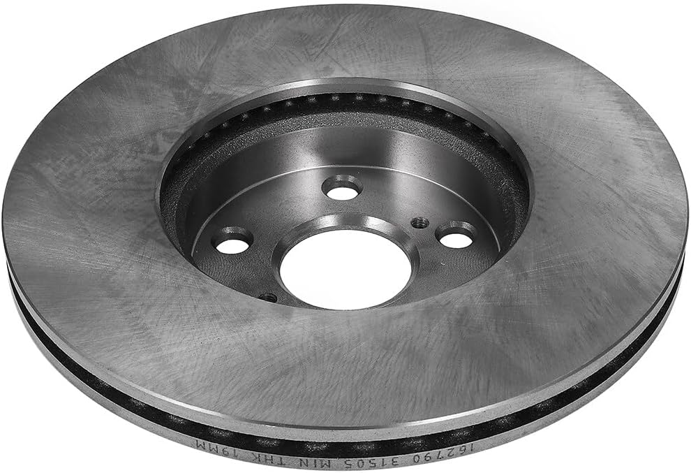 ECCPP D1210-8330 31505 Front 2pcs Brake Rotors + 4pcs Pads Fit For Pontiac Vibe 2009-2010,For Scion xD 2008-2014,For Toyota Corolla 2009-2019,For Toyota Matrix 2009-2014 Brake Kit