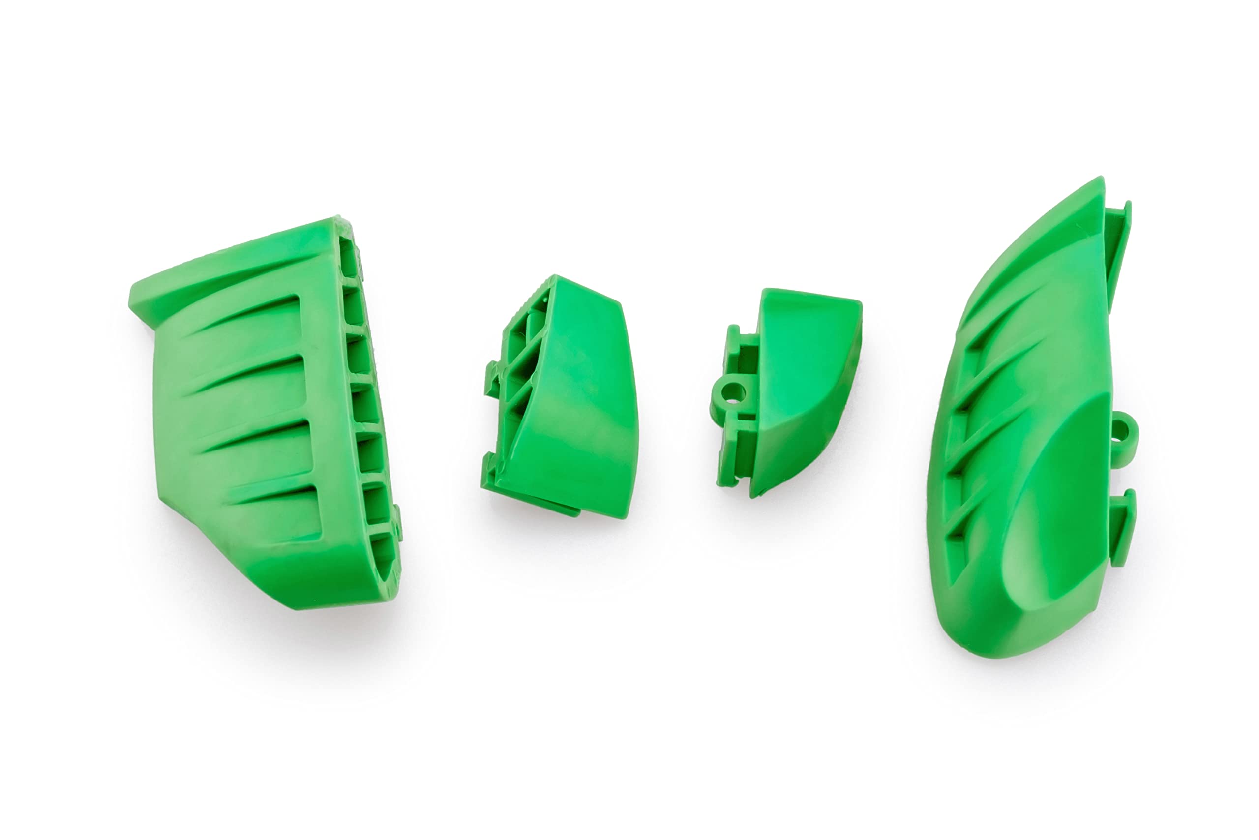 Puig 20872V Replacement Toe Set Motor Protector Pro 2.0 Green