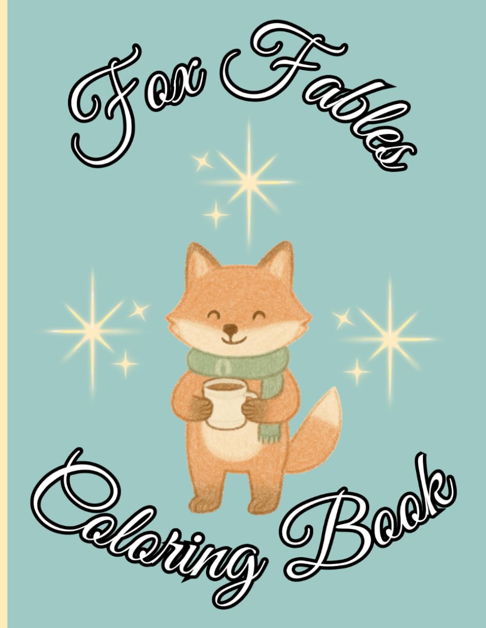 Fox Fables Coloring Book