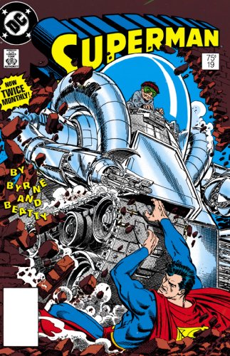 Cover of Superman (1987-2006) #19