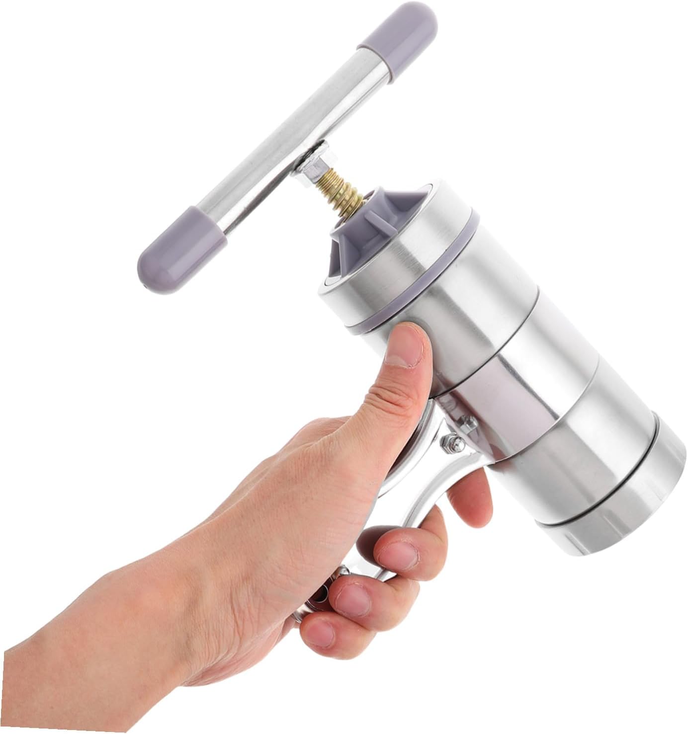 Alipis Stainless Steel Hand Pasta Maker Manual Noodle Machine Multi-function for Wide Thin Noodles Compact Portable Kitchen Tool for Home Cooking