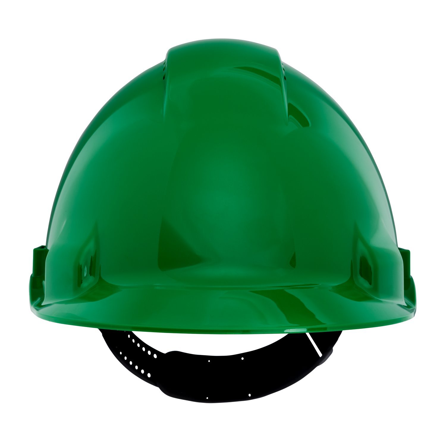 3M Peltor G 3000 Series Elmetto di Protezione con Uvicator senza Cricchetto e Fascia Antisudore in Pelle, Verde
