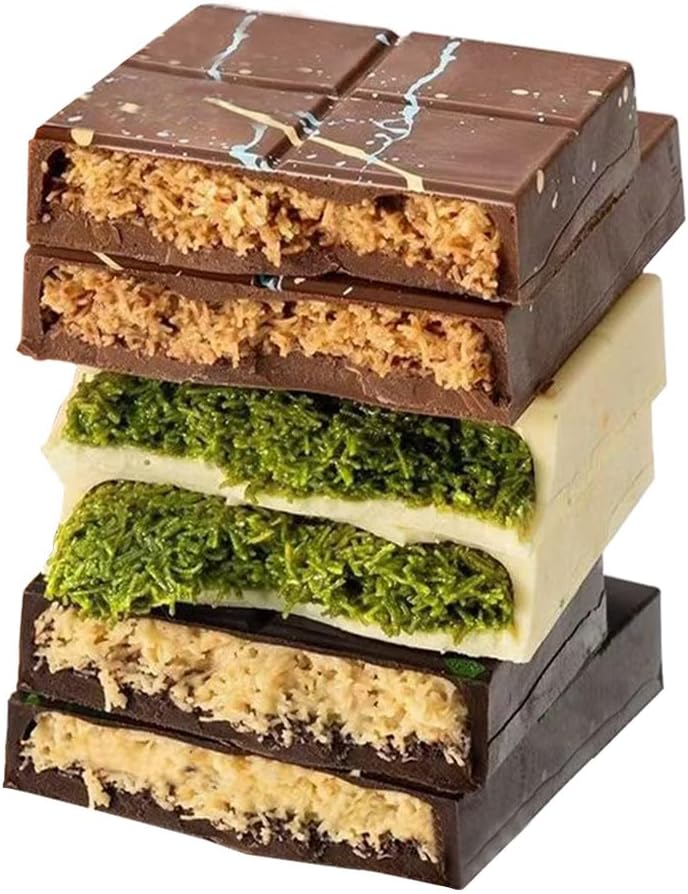 ドバイ ダークチョコレート 個別包装 3種の味のセット 詰め合わせ fix 