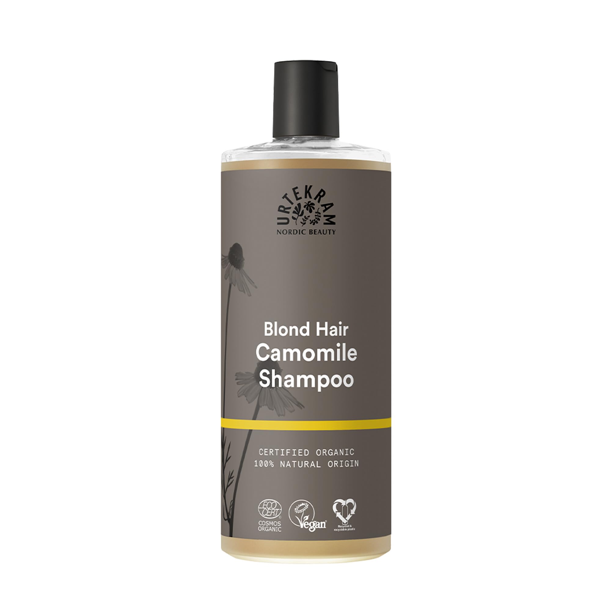 Urtekram - Urtekram Chamomile Shampoo for Blond Hair - 500ml