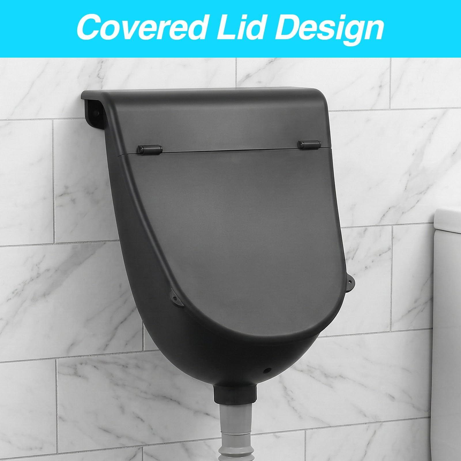 Urinario de pared para exteriores