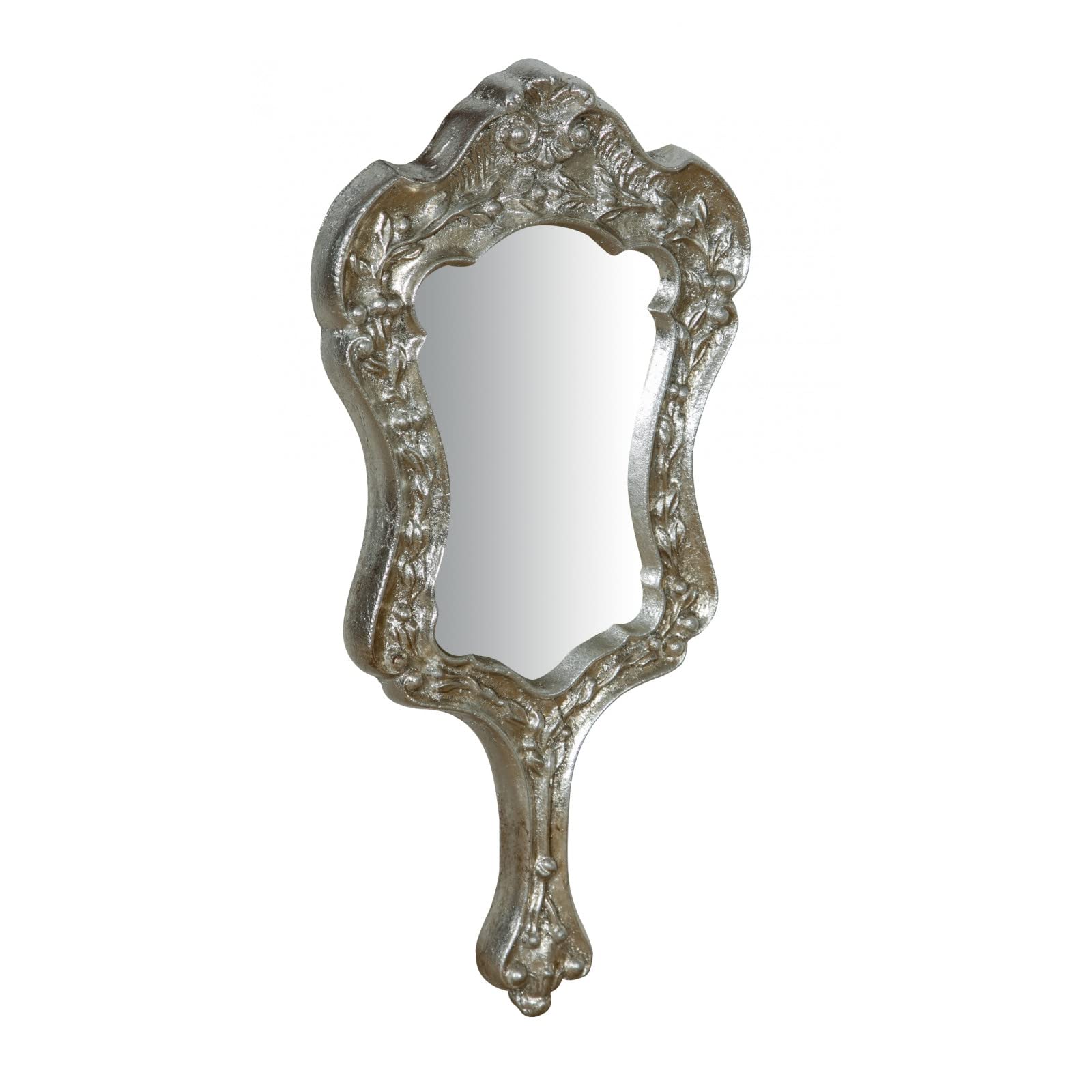Miroir de maquillage fille en bois pour coiffeuse et routine beauté