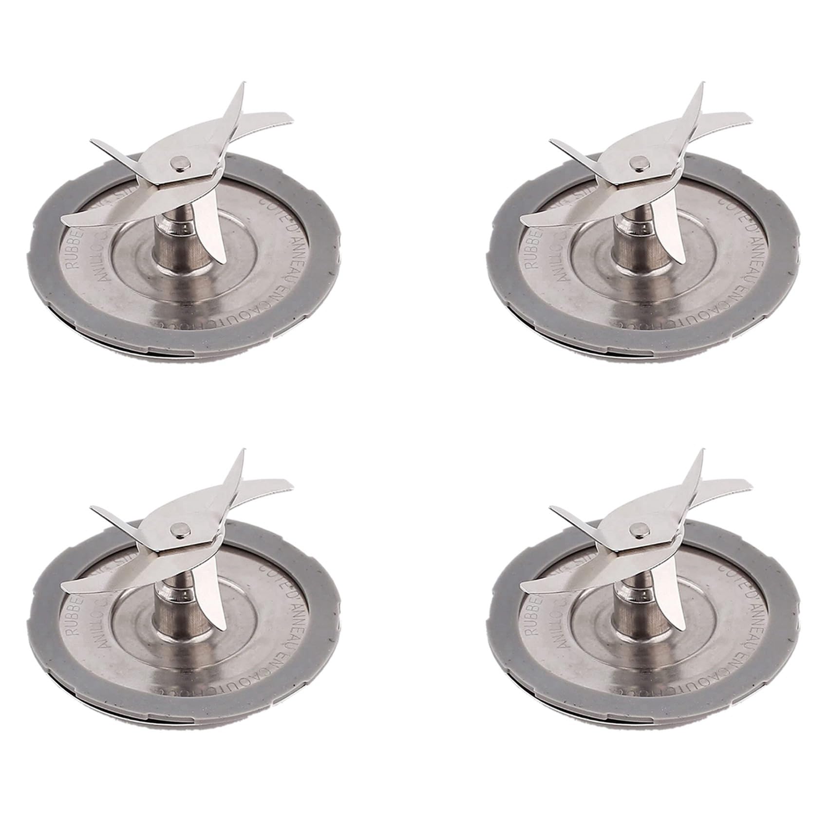 Vjsujehgy 4X Blender Blade Replacement for Pro 1200 Blender Accessories for Pro 1200 Blender Replacement Parts A