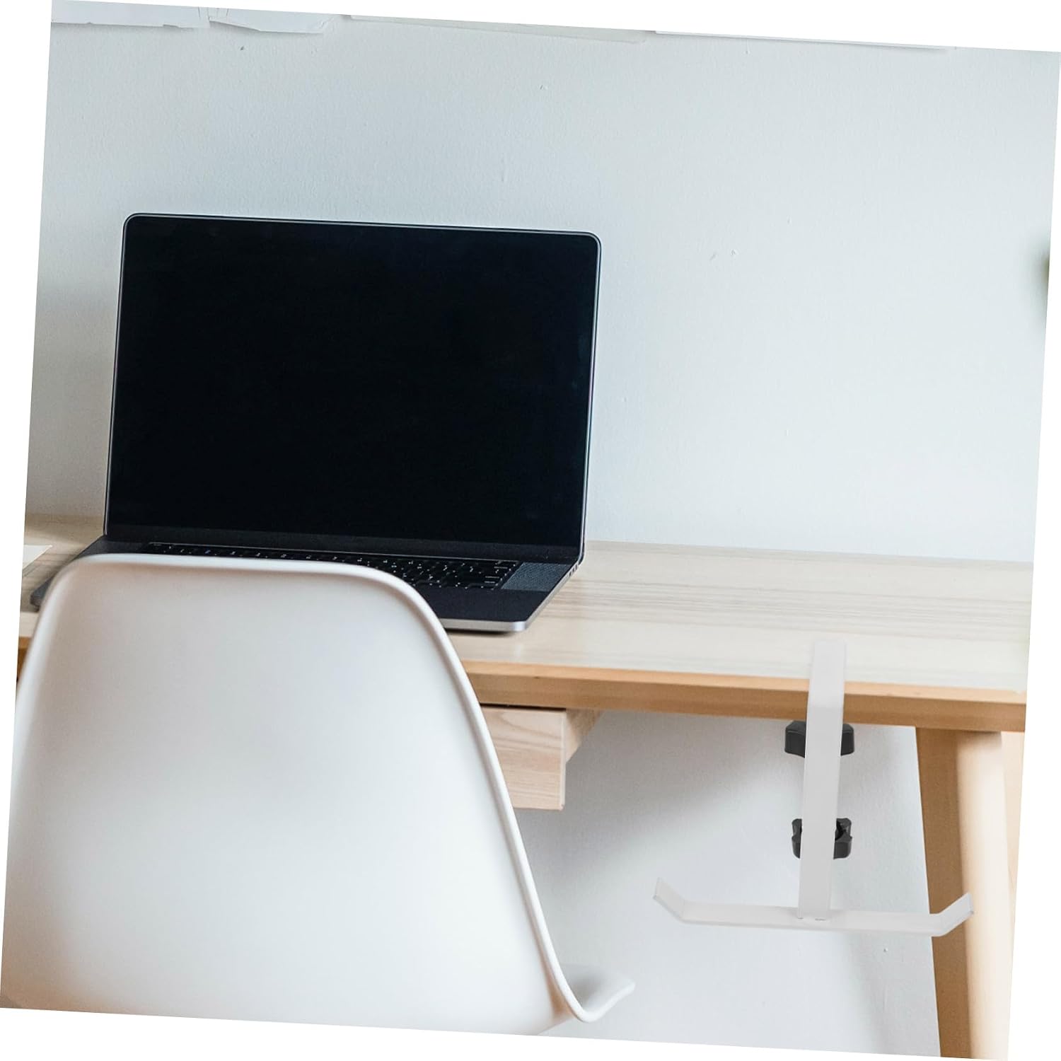 Desk Hook for Bags Iron Purse Hanger Removable Backpack Holder for School Office Prevents Slipping Easy Use Table Side Hook for Handbags and Backpacks