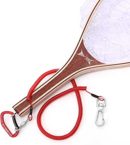 Miniatura 82 de HERCULES M4 Fishing Lanyard, Fishing Pole Tether, Kayak Paddle Leash, Heavy Duty Retractable Coiled Lanyard for Fishing, Rods, Pliers, Boating