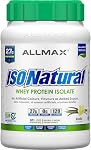 ALLMAX ISONATURAL Protein Isolate Powder, Chocolate, 5 lb, 73 Servings