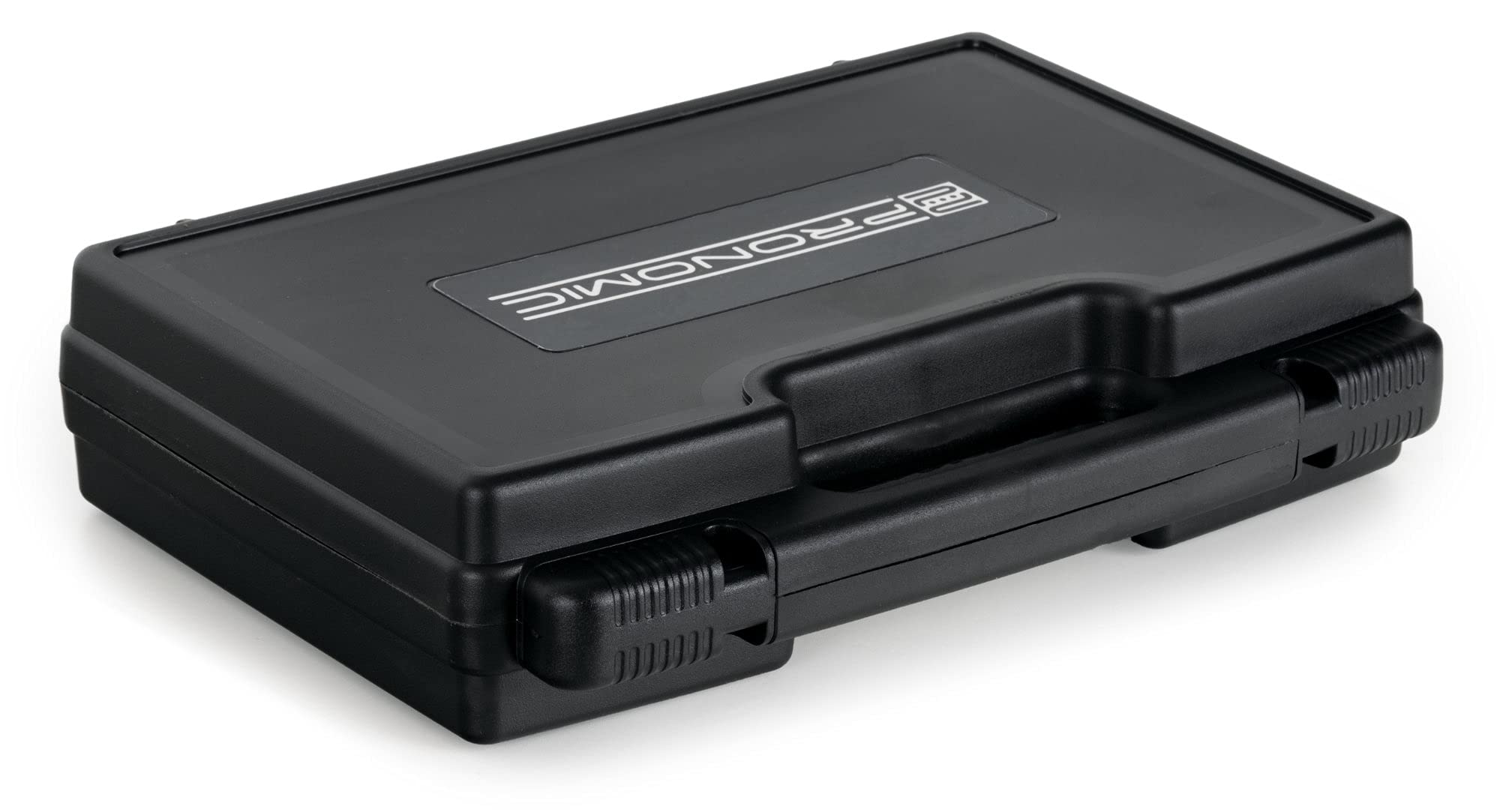 Pronomic Set de Adaptadores de Audio ADC-34 en Maletín - 34 Adaptadores en un Estuche - Completo en Maletín Organizador - Negro