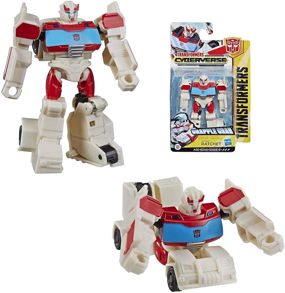 Energon Igniters Ratchet Grapple Grab Transformer Action Figure 3"