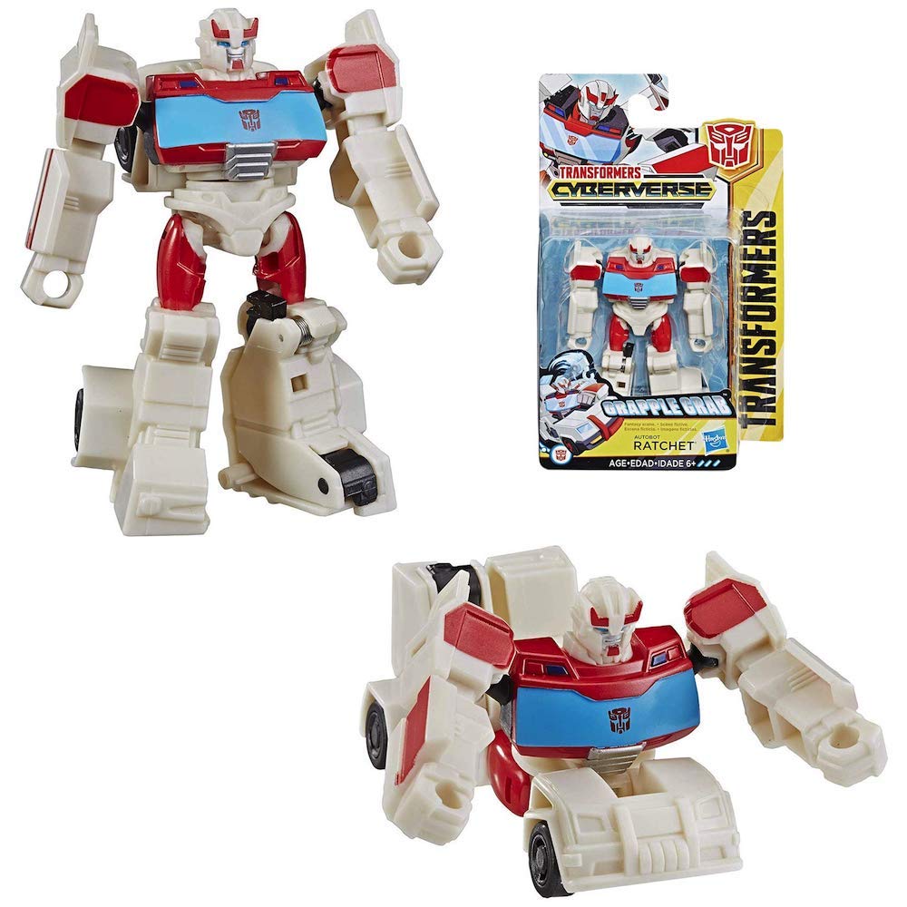 Energon Igniters Ratchet Grapple Grab Transformer Action Figure 3"