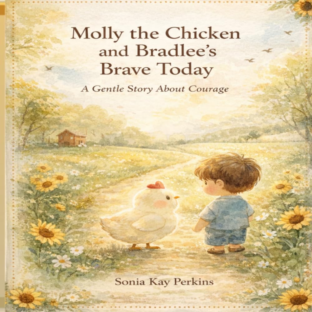 Molly the Chicken and Bradlee’s Brave Today: A Gentle Story About Courage