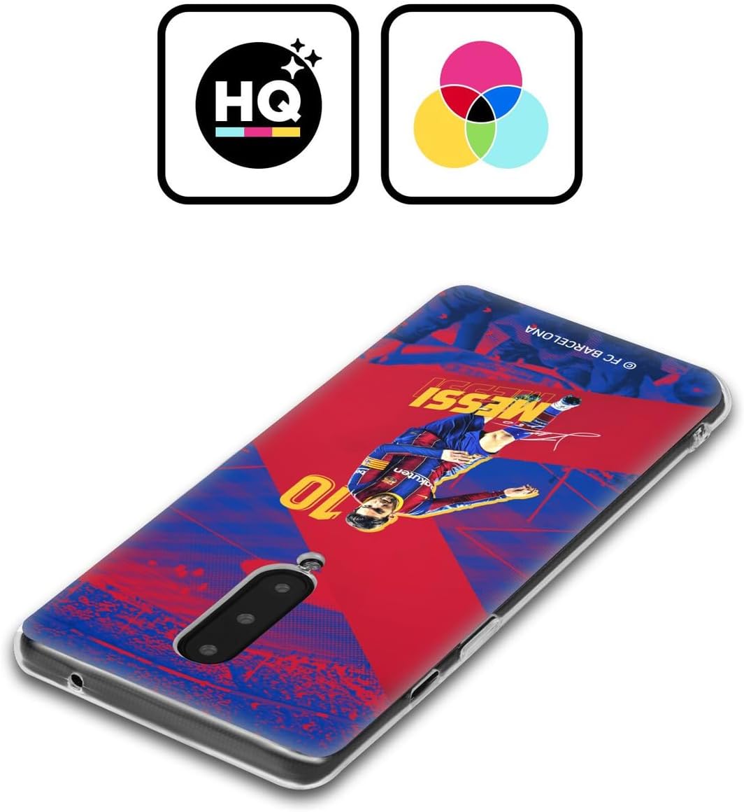 Head Case Designs Officially Licensed FC Barcelona Lionel Messi 2020/21 First Team Group 1 Gel Case [Military Grade Protection] Compatible with Google Pixel 10
