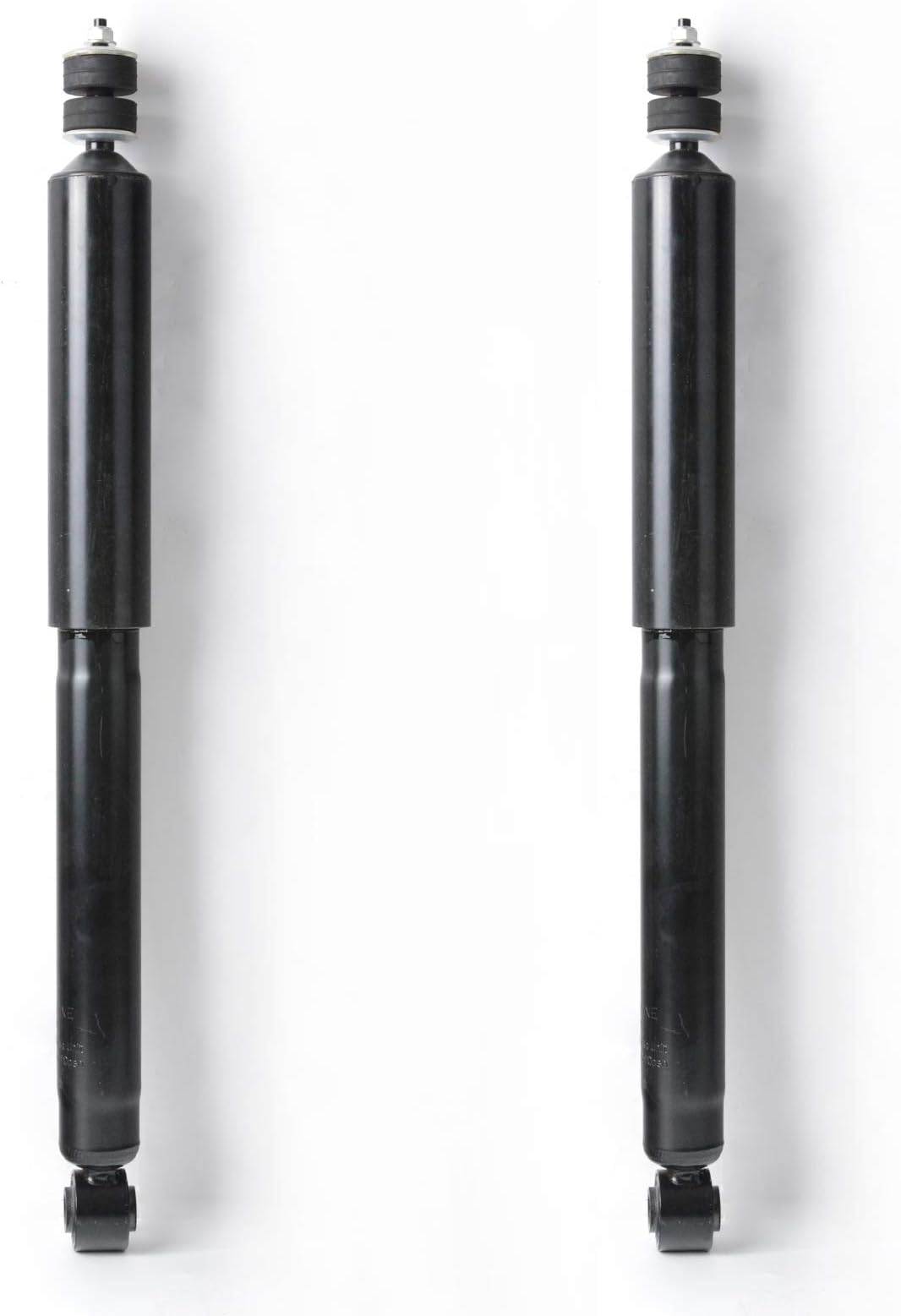 A0293 2 Pieces 1 Pair Rear Shock Absorber Set Assembly Replacement Compatible with 2001 2002 2003 2004 2005 2006 Santa Fe
