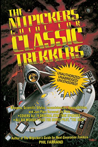 The Nitpicker's Guide For Classic Trekkers (Nitpicker's Guides)