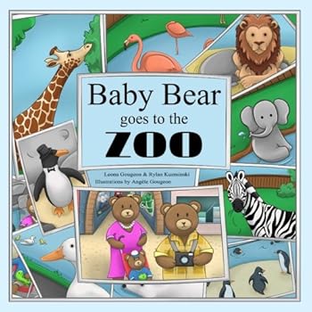 Paperback Baby Bear goes to the Zoo Book