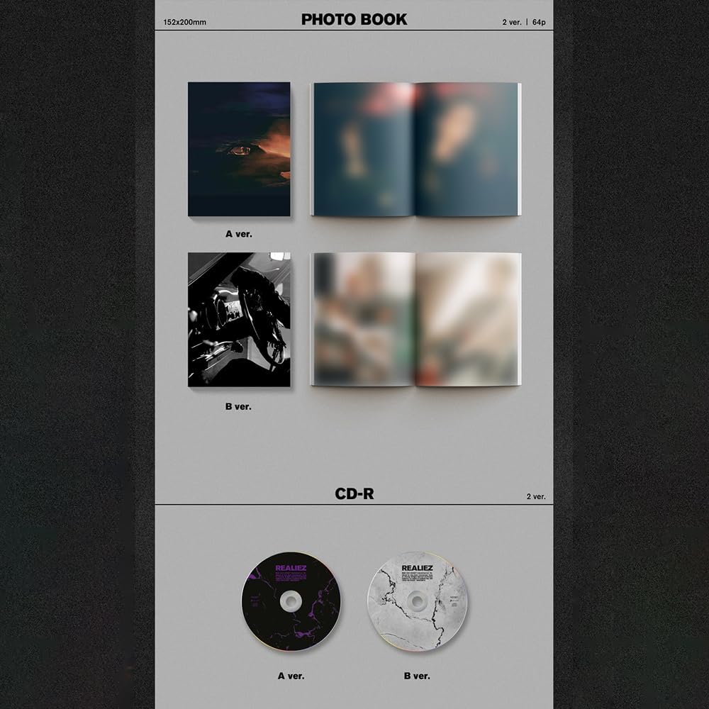 Kang Daniel - REALIEZ (4th Mini Album) (2 ver. Set)