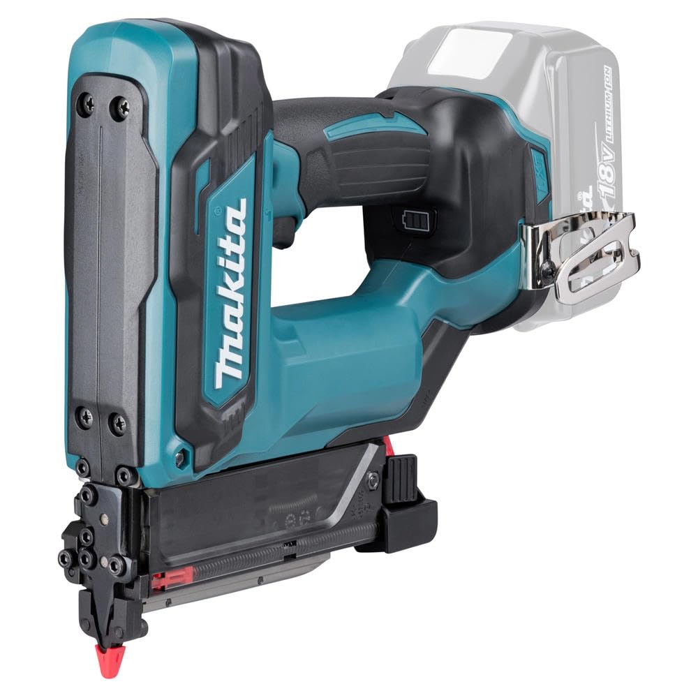 Makita DPT353Z 18V Pin Nailer, Easy Operation, 18 V, Blue, Bare