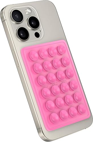 Vista 28 de Sillicon - Soporte adhesivo para teléfono con ventosa, accesorio para teléfono para iPhone y Android, manos libres, espejo de ducha, soporte