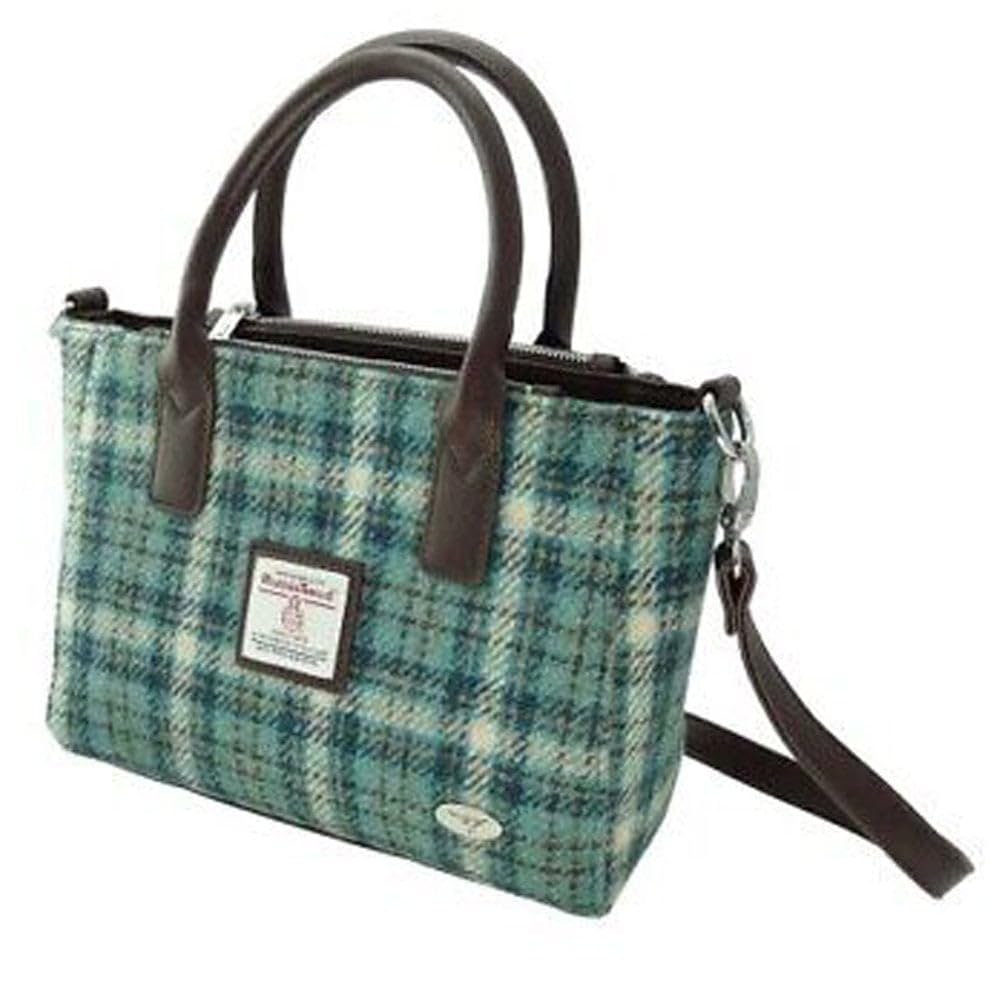 Mochila Glen Appin Lb1213 De Tweed Escocés Original Harris T Color Diseño De La Tela | Mismo