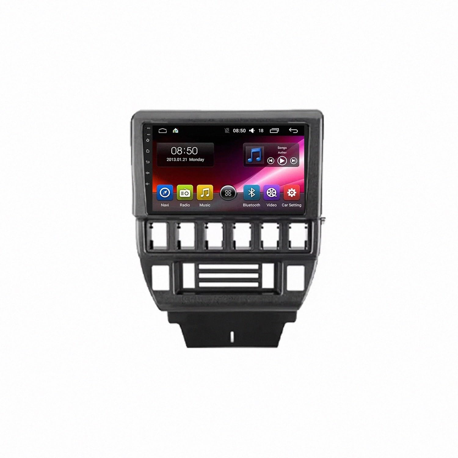 Pantalla multimedia para Kia Carens 2013-2018 con manos libres Bluetooth y Mirror Link 8