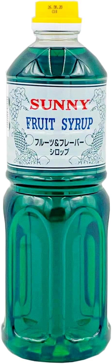 Amazon.co.jp: メロンシロップ 業務用 1000ml x2 かき氷シロップ