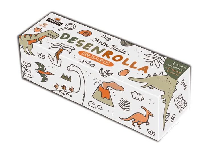 Desenrolla Dinosaurios