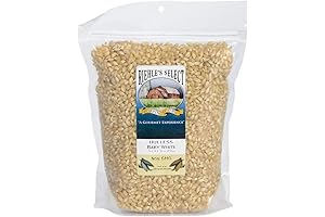 Riehle's Select Popping Corn: Unleash the Fluffiest Hulless Popcorn Experience