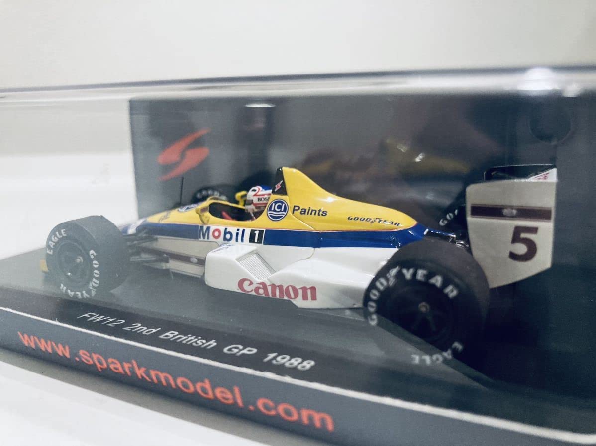 スパーク 1/43 ウィリアムズ FW12 パトレーゼ 1988 スパーク 1/43