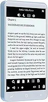 Ebook Reader para 5.1, 1 GB de 8 GB de 5 Polegadas HD Capacitive Screen Livro Eletrônico de Livros, Tamanhos de Fontes Ajustáveis, Construídos Em Câmera e Alto -falantes