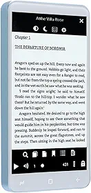 Ebook Reader para 5.1, 1 GB de 8 GB de 5 Polegadas HD Capacitive Screen Livro Eletrônico de Livros, Tamanhos de Fontes Ajustáveis, Construídos Em Câmera e Alto -falantes
