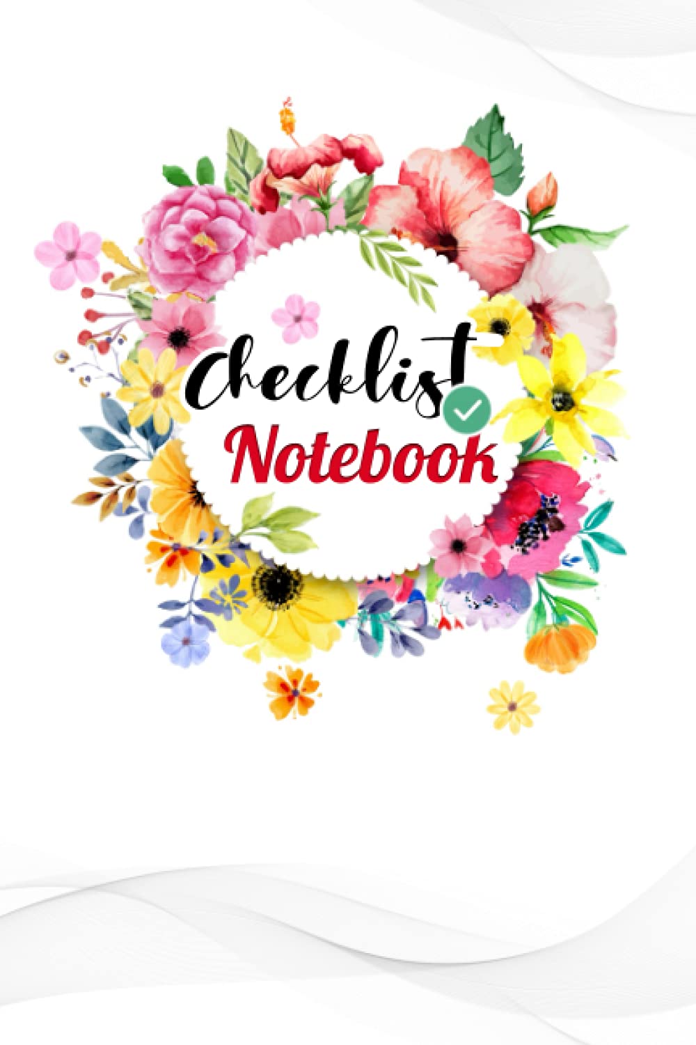 Checklist Notebook: To Do Checklist Notebook, 120 Pages (6X9), To do list notebook for work, To-do list, To-do notebook, Chaos Coordinator, Daily planner.