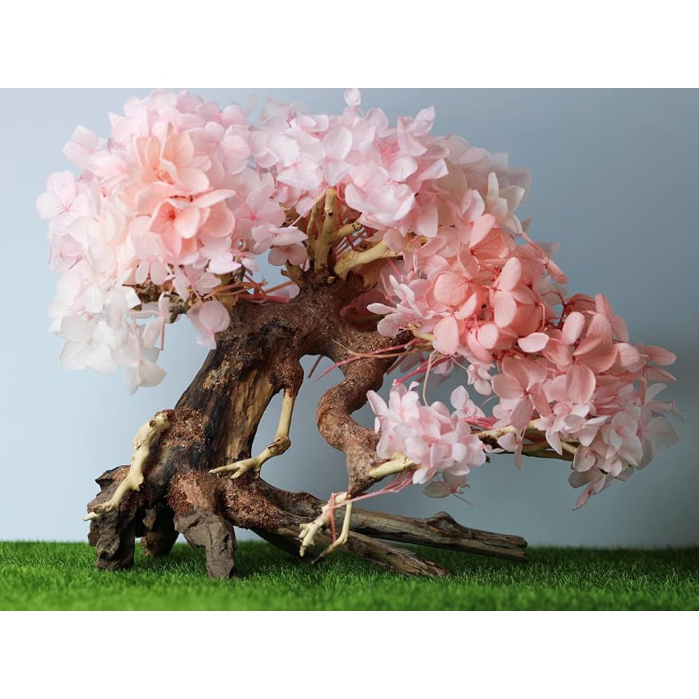 Bonsai per acquario, decorazione in legno artificiale fatto a mano, bonsai acquatico per la casa (Bonsai)