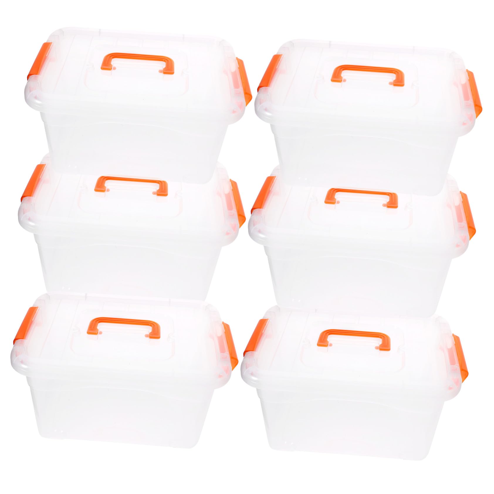 Cajas almacenaje transparentes para organizar la cocina y armarios de forma visual y ordenada