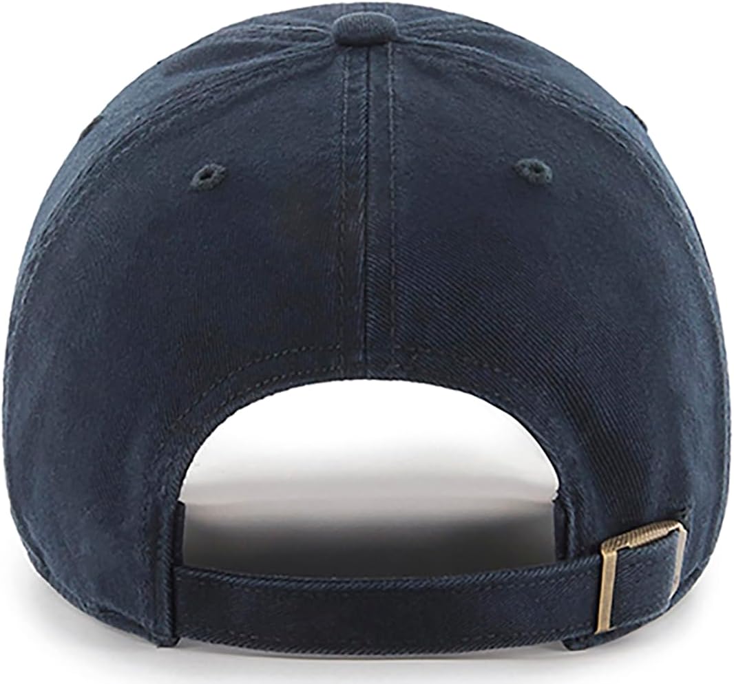 47 Brand MLB Cooperstown Primary Logo Clean Up Adjustable Baseball Cap Hat, Adult One Size Fits All - Image 2